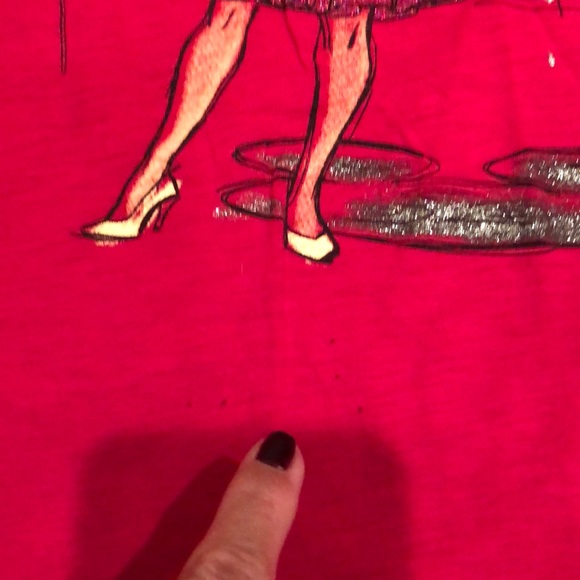 Disney fushia pink Aline tshirt - Picture 3 of 5